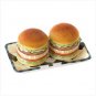 HAMBURGERS SALT & PEPPER SHAKERS SET