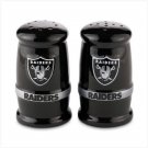 OAKLAND RAIDER LOGO SALT & PEPPER SHAKER