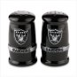 OAKLAND RAIDER LOGO SALT & PEPPER SHAKER