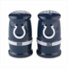 INDIANAPOLIS COLTS LOGO SALT & PEPPER SHAKERS