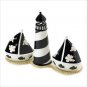 SEASIDE SALT & PEPPER SET