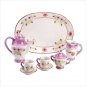 MINI FLORAL TEA SET