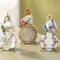 MINIATURE CUPS AND SAUCERS