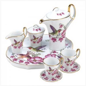 HUMMINGBIRD MINI TEA SET