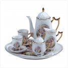 MADONNA AND CHILD TEA SET