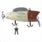 FISHING LURE WALL HOOKS