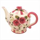 ROSE GARDEN TEAPOT