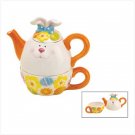 CHUBBY BUNNY TEA FOR ONE