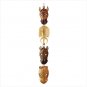 AFRICAN ANIMAL MASKS WALL DECOR