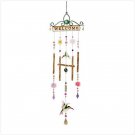 HUMMINGBIRD WINDCHIMES