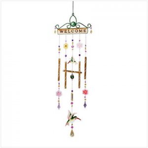 HUMMINGBIRD WINDCHIMES