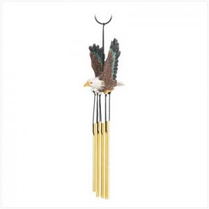 MINI EAGLE WINDCHIME