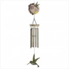 COUNTRY HUMMINGBIRD WINDCHIME
