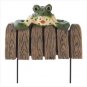 FROG MINI GARDEN FENCE
