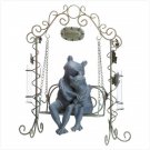FROG GARDEN SCULPTURE