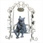 FROG GARDEN SCULPTURE