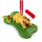 CHRISTMAS DOG BONE ORNAMENT