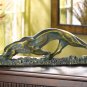 POLYRESIN LEOPARD FIGURINE