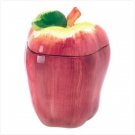 CERAMIC APPLE COOKIE JAR
