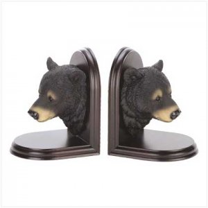 BLACK BEAR BOOKENDS