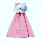 ANGEL BEAR BLANKET - PINK