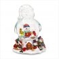 MUSICAL SNOWMAN SNOWGLOBE - CHRISTMAS COLLECTIBLE