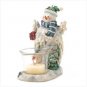 SNOWMAN TEALIGHT HOLDER