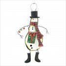 COUNTRIFIED SNOWMAN PLAQUE
