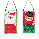 HAPPY HOLIDAYS WALL PLAQUES