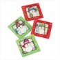 PLAYFUL SNOWMAN COASTER