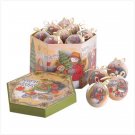 WARM WISHES BOXED ORNAMENT SET
