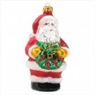 VINTAGE SANTA  CHRISTMAS ORNAMENT