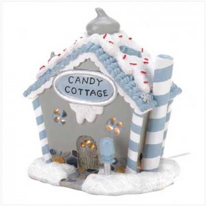 SNOWBUDDIES CANDY COTTAGE