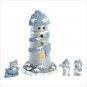 SNOWBUDDIES LIGHTHOUSE FIGURINE