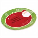SANTA CLAUS SERVING PLATE