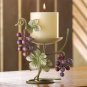 GRAPEVINE PILLAR CANDLE STAND