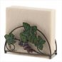 GRAPEVINE NAPKIN CADDY