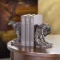 EAGLE HEAD BOOKENDS