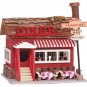 WOODEN BIRD HOUSE - 50'S DINER