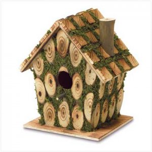 MOSS BIRD HOUSE