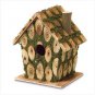 MOSS BIRD HOUSE