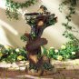 BIRD FEEDER SOLAR GARDEN LAMP