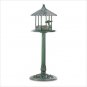 VERDIGRIS GAZEBO BIRDFEEDER