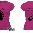 Buttafly Movement Custom Design Color Tee