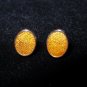 Modernist de Passille-Sylvestre Enamel Stud Earrings