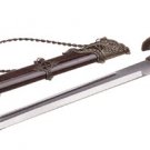 Sword With D-Shape Handle