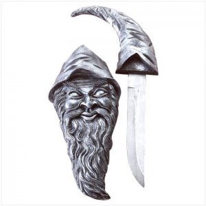 ALAB PEWTER LOOK MERLIN DAGGER