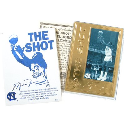 michael jordan gold foil card