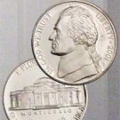 2001 PROOF JEFFERSON NICKEL ROLL OF 40