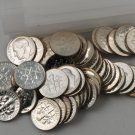 1964 SILVER PROOF ROOSEVELT DIME ROLL OF 50